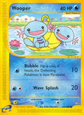 Wooper 117/147 - Aquapolis Reverse Holofoil