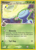 Wooper (Delta Species) 071/101 - Dragon Frontiers Reverse Holofoil