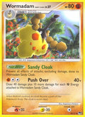 Wormadam Sandy Cloak 010/17 - POP Series 7