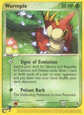 Wurmple 078/109 - Ruby and Sapphire