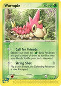 Wurmple 081/97 - Dragon Reverse Holofoil