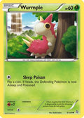 Wurmple 006/124 - Dragons Exalted Reverse Holofoil