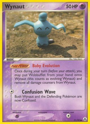Wynaut 071/92 - Legend Maker