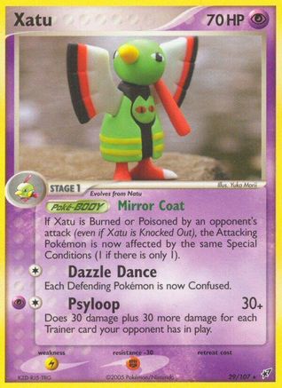 Xatu 029/107 - Deoxys