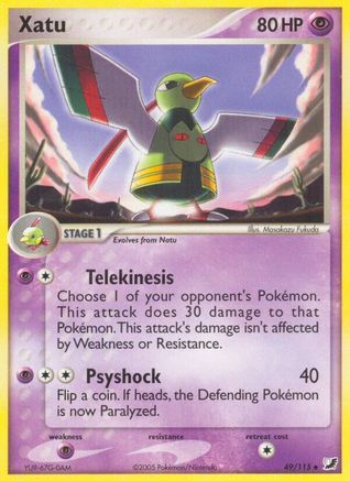 Xatu 049/115 - Unseen Forces
