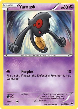 Yamask 044/101 - Noble Victories Reverse Holofoil