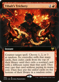 Tibalt's Trickery (KHM-360) - Kaldheim: (Extended Art) Foil