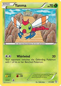Yanma 004/124 - Dragons Exalted Reverse Holofoil