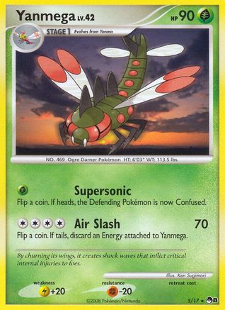 Yanmega 005/17 - POP Series 8