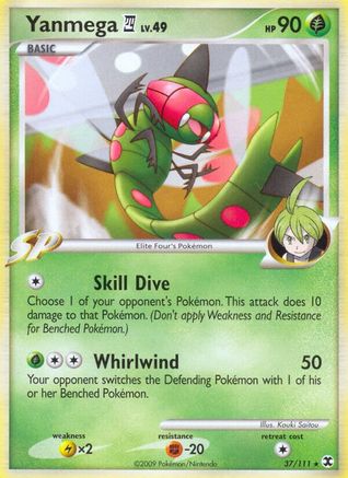 Yanmega E4 037/111 - Rising Rivals
