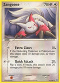 Zangoose 021/106 - Emerald Reverse Holofoil