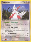 Zangoose 025/108 - Power Keepers Reverse Holofoil