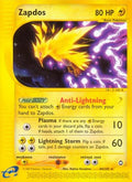 Zapdos 044/147 - Aquapolis Reverse Holofoil