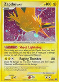 Zapdos 014/100 - Majestic Dawn Reverse Holofoil