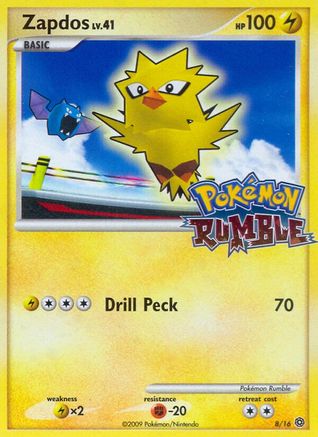 Zapdos 008/16 - Rumble