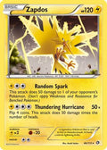 Zapdos 046/113 - Legendary Treasures Reverse Holofoil
