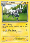 Zebstrika 042/114 - Black and White Reverse Holofoil