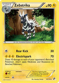 Zebstrika 043/114 - Black and White Reverse Holofoil