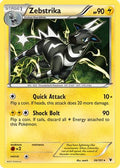 Zebstrika 036/101 - Noble Victories Reverse Holofoil