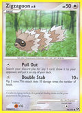 Zigzagoon 096/106 - Great Encounters Reverse Holofoil