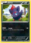 Zorua 070/114 - Black and White Reverse Holofoil