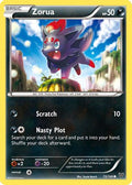 Zorua 072/146 - XY Base Set Reverse Holofoil