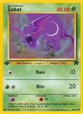Zubat 070/82 - Team Rocket 1st Edition
