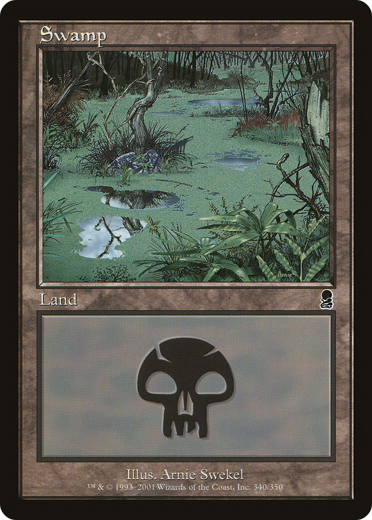 Swamp (ODY-340) - Odyssey Foil
