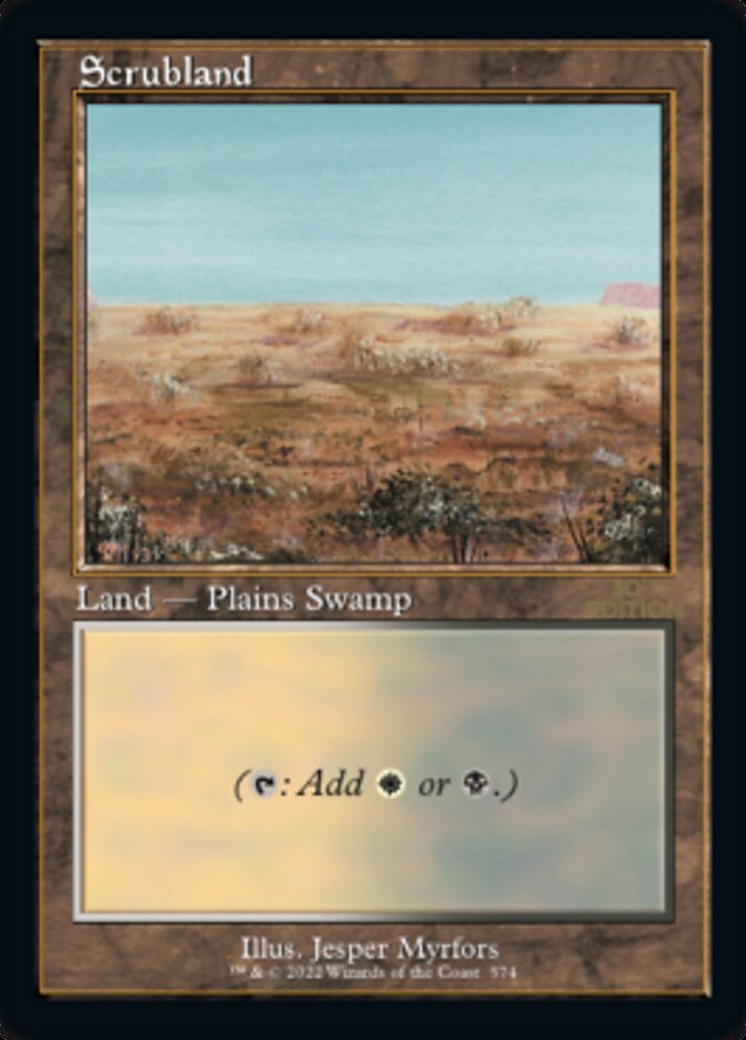 Scrubland (30A-574) - 30th Anniversary Edition