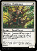 Seasoned Warrenguard (BLB-030) - Bloomburrow
