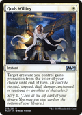 Gods Willing (M20-019) - Core Set 2020 Foil