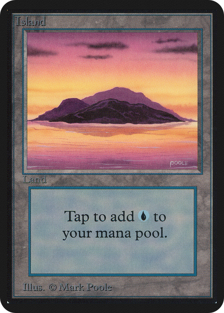 Island (LEA-) - Limited Edition Alpha