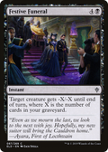 Festive Funeral (ELD-087) - Throne of Eldraine