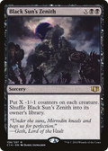 Black Sun's Zenith (C14-136) - Commander 2014