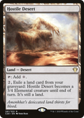 Hostile Desert (C20-281) - Commander 2020