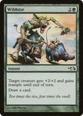 Wildsize (EVG-023) - Duel Decks: Elves vs. Goblins