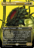 The Necrobloom (Borderless) (MH3-378) - Modern Horizons 3 (Borderless) Foil