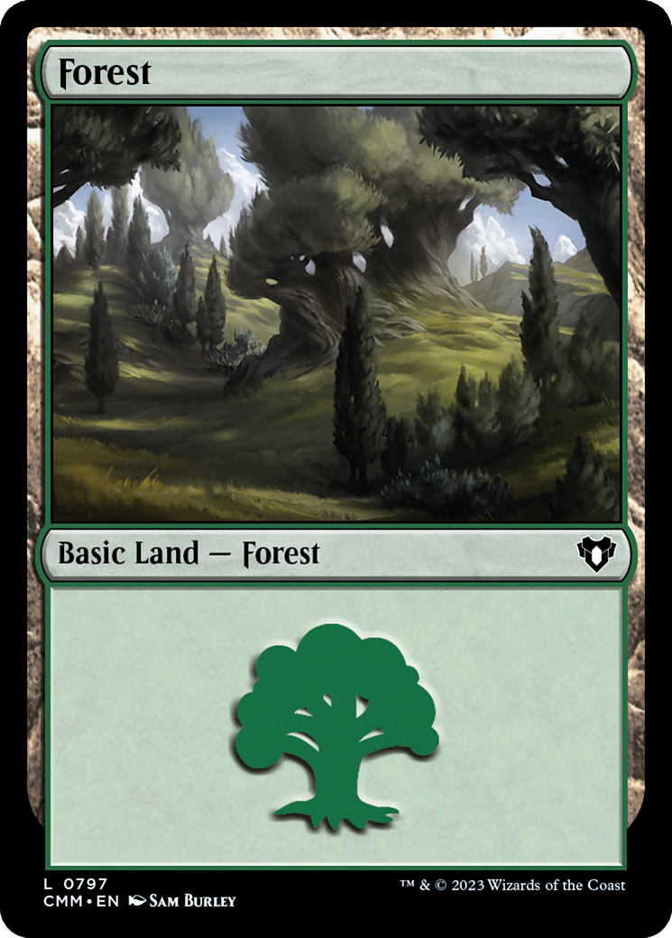 Forest (CMM-797) - Commander Masters