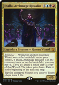 Inalla, Archmage Ritualist (OVER-038) - Commander 2017 Oversized Foil