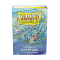 Dragon Shield: Japanese Size 60ct Sleeves - Sapphire (Matte)