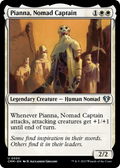 Pianna, Nomad Captain (CMM-050) - Commander Masters Foil