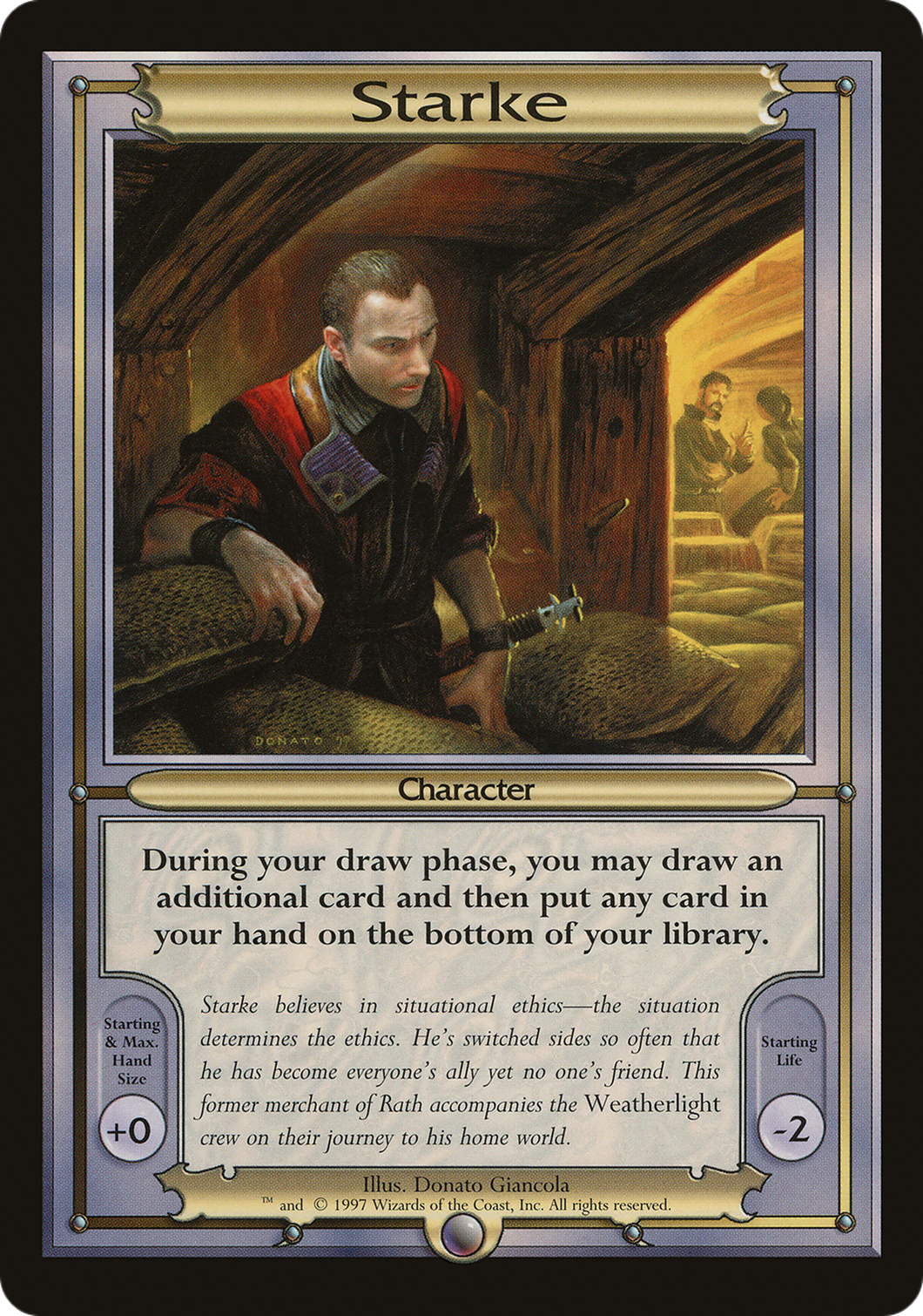 Starke (VNG-207) - Vanguard Series