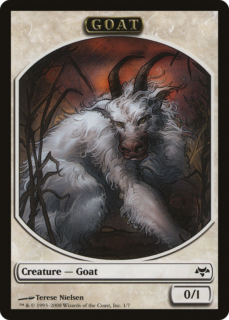 Goat (EVE-001) - Eventide Tokens