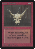 Orcish Oriflamme (LEA-166) - Limited Edition Alpha