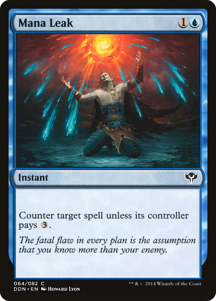Mana Leak (DDN-064) - Duel Decks: Speed vs. Cunning