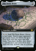 The Stone Brain (BRO-367) - The Brothers' War: (Extended Art)