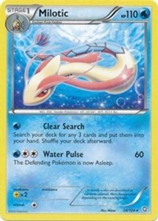 Milotic 028/124 - Deck Exclusives