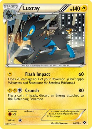 Luxray 046/99 - Next Destinies Holofoil