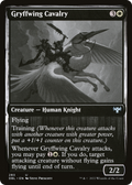 Gryffwing Cavalry (DBL-283) - Innistrad: Double Feature