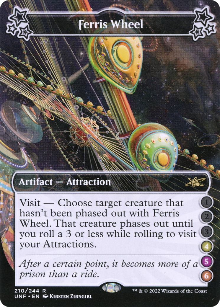 Ferris Wheel (UNF-210) - Unfinity